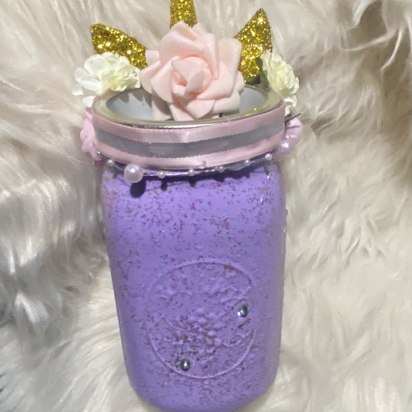 Custom Unicorn mason jars - Picture 3 of 3
